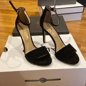 Black aldo heeled sandals